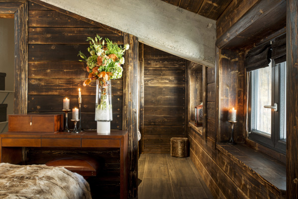 villa in  : Rent this brand new chalet with 8 bedrooms, ski in / ski out in Valberg. - Photo 11