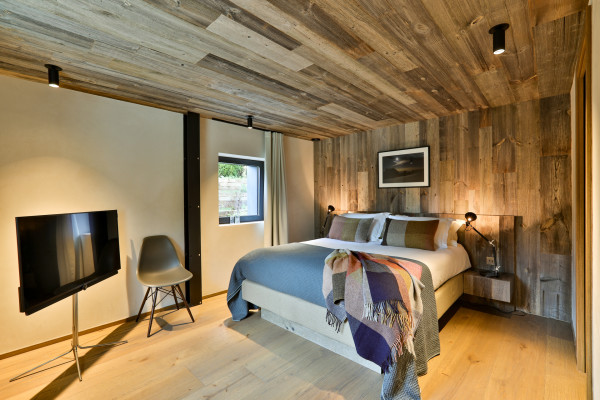 villa in Chamonix : Rent this very modern chalet with stunning views - Photo 14