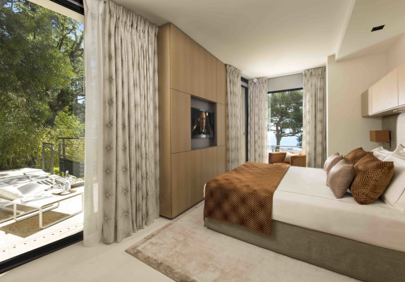 villa in Villefranche-sur-Mer : Rent this gorgeous villa with an extraordinary view of the bay of St Jean Cap Ferrat. - Photo 14