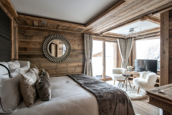 villa in Chamonix : Rent this luxurious chalet with indoor swimming pool with a high level of comfort. - Photo 3