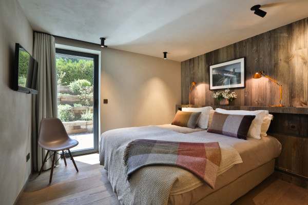 villa in Chamonix : Rent this very modern chalet with stunning views - Photo 9