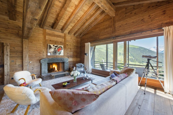 villa in Verbier : Rent - Photo 9