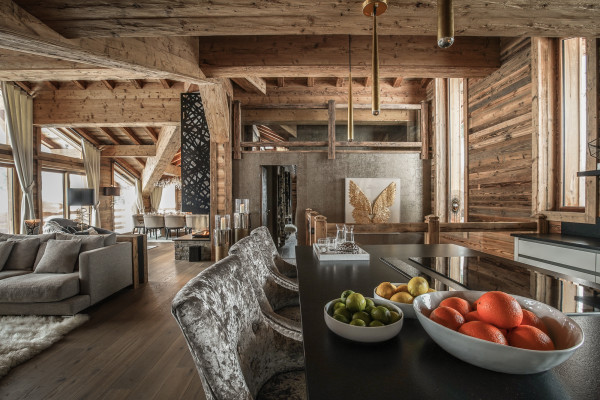 villa in Chamonix : Rent this luxurious chalet with indoor swimming pool with a high level of comfort. - Photo 5