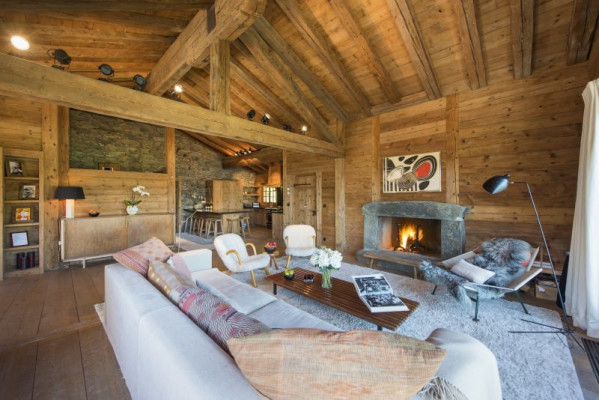 villa in Verbier : Rent - Photo 7