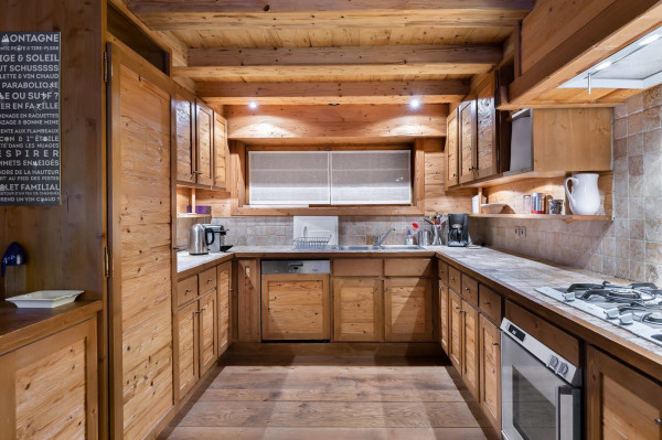 villa in Meribel : Rent this chalet located in Mussillon, close to the slopes. - Photo 9