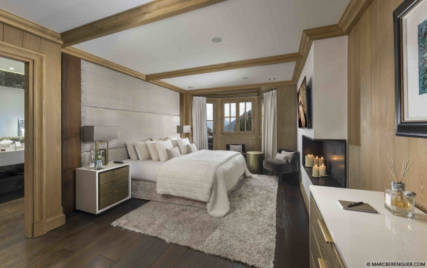 villa in Courchevel : Rent this wonderful 6 bedrooms chalet in Bellecôte area fully staffed. - Photo 10