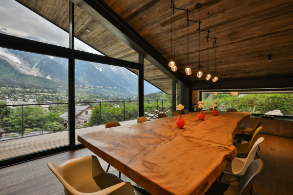 villa in Chamonix : Rent this very modern chalet with stunning views - Photo 17