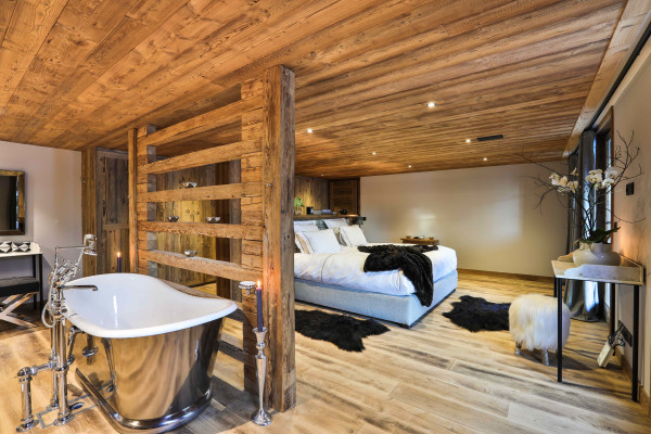 villa in Chamonix : Rent this chalet perfect for large group of 22 guests in Les Tines. - Photo 3
