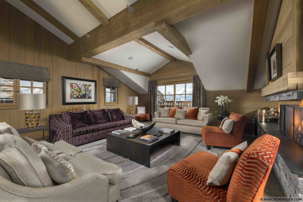 villa in Courchevel : Rent this wonderful 6 bedrooms chalet in Bellecôte area fully staffed. - Photo 6