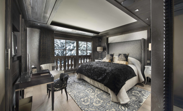 villa in Courchevel : Rent this luxurious 6 bedrooms chalet in Nogentil area, ski in/ ski out. - Photo 9