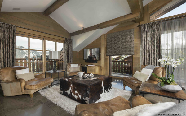 villa in Courchevel : Rent this wonderful 6 bedrooms chalet in Bellecôte area fully staffed. - Photo 2