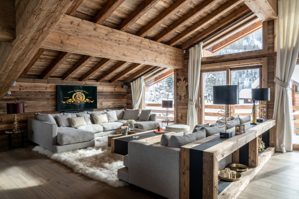 villa in Chamonix : Rent this luxurious chalet with indoor swimming pool with a high level of comfort. - Photo 8