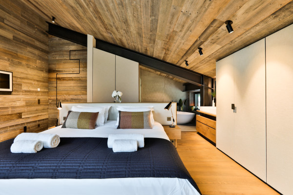 villa in Chamonix : Rent this very modern chalet with stunning views - Photo 20