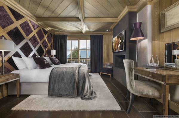 villa in Courchevel : Rent this wonderful 6 bedrooms chalet in Bellecôte area fully staffed. - Photo 3