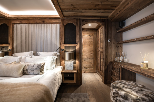 villa in Chamonix : Rent this luxurious chalet with indoor swimming pool with a high level of comfort. - Photo 16