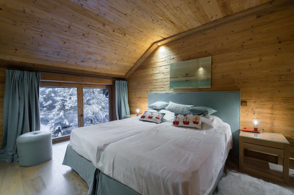 villa in Meribel : Rent this chalet located in Mussillon, close to the slopes. - Photo 13