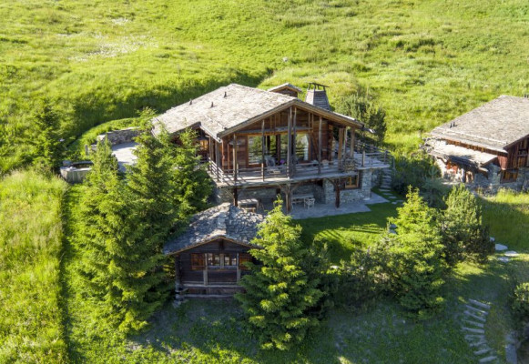 villa in Verbier : Rent - Photo 1