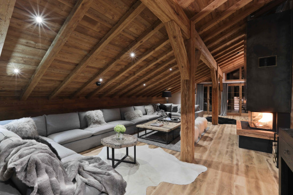 villa in Chamonix : Rent this chalet perfect for large group of 22 guests in Les Tines. - Photo 7