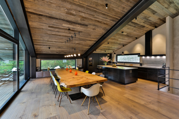 villa in Chamonix : Rent this very modern chalet with stunning views - Photo 18