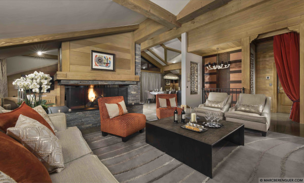 villa in Courchevel : Rent this wonderful 6 bedrooms chalet in Bellecôte area fully staffed. - Photo 4