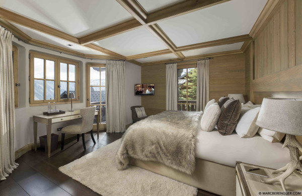 villa in Courchevel : Rent this wonderful 6 bedrooms chalet in Bellecôte area fully staffed. - Photo 9