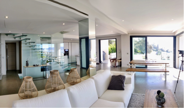 villa in Cannes : Rent this brand new modern villa in Cannes Californie - Photo 3