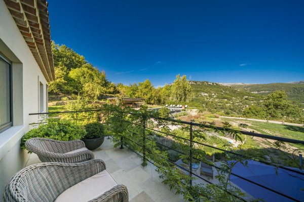 villa in Châteauneuf-Grasse : Rent beautiful newly renovated villa with a stunning tranquil location - Photo 38