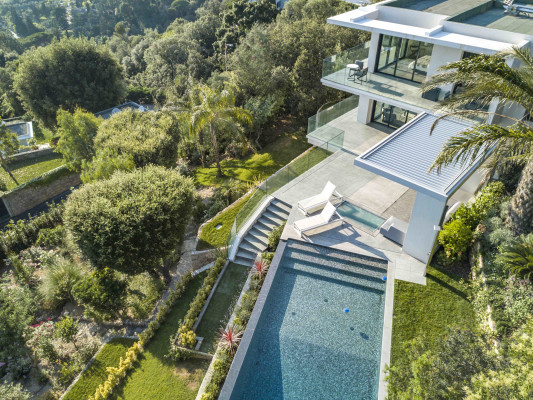 villa in Cannes : Rent this brand new modern villa in Cannes Californie - Photo 22