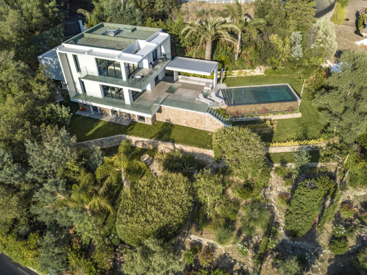 villa in Cannes : Rent this brand new modern villa in Cannes Californie - Photo 26