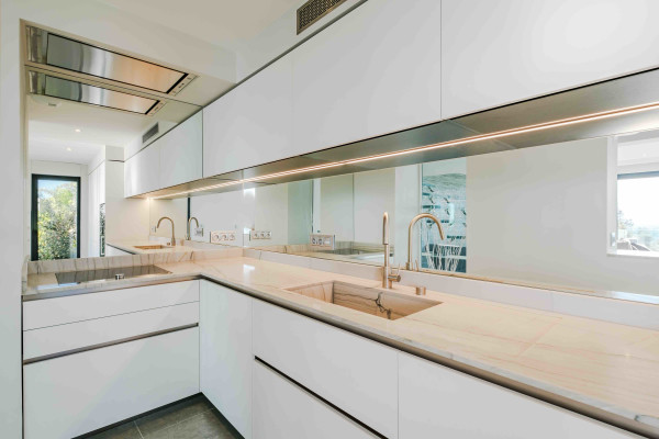 villa in Cannes : Rent this brand new modern villa in Cannes Californie - Photo 5