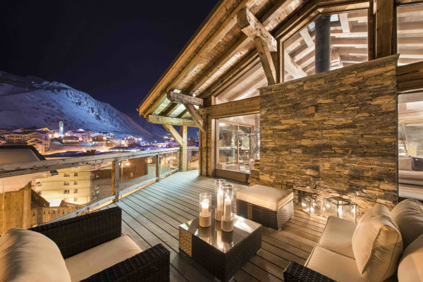 villa in Tignes : Rent this 5 bedroom chalet in Tignes Le lac with a great location. - Photo 30