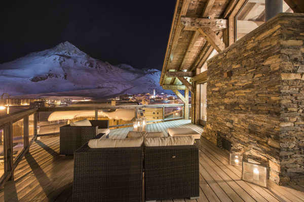 villa in Tignes : Rent this 5 bedroom chalet in Tignes Le lac with a great location. - Photo 31
