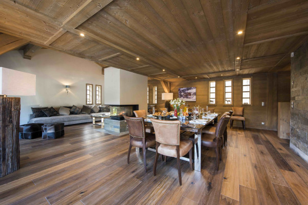 villa in Tignes : Rent this luxury cosy 4 bedroom chalet in Tignes le Lac - Photo 7