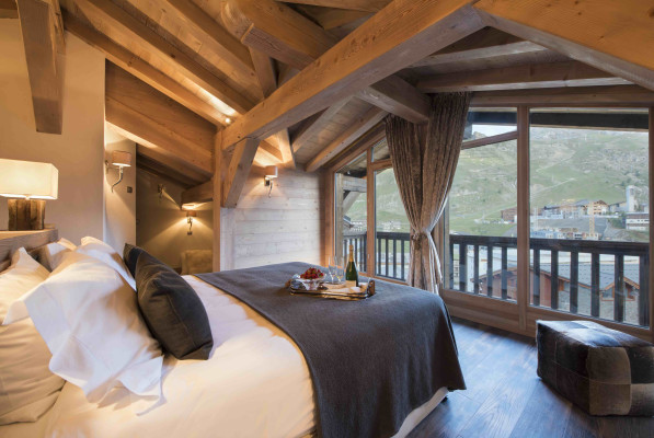 villa in Tignes : Rent this luxury cosy 4 bedroom chalet in Tignes le Lac - Photo 16