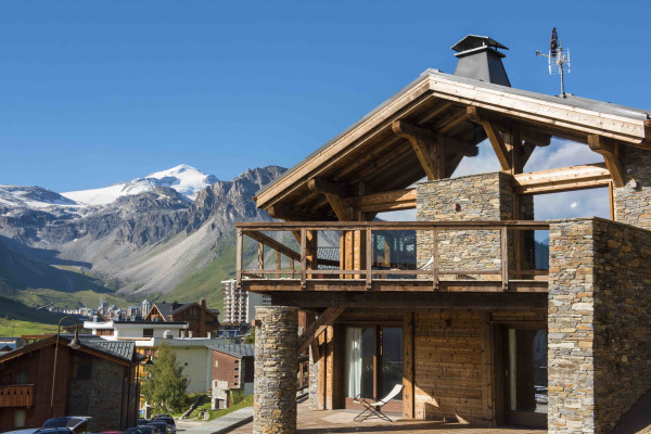 villa in Tignes : Rent this 5 bedroom chalet in Tignes Le lac with a great location. - Photo 33