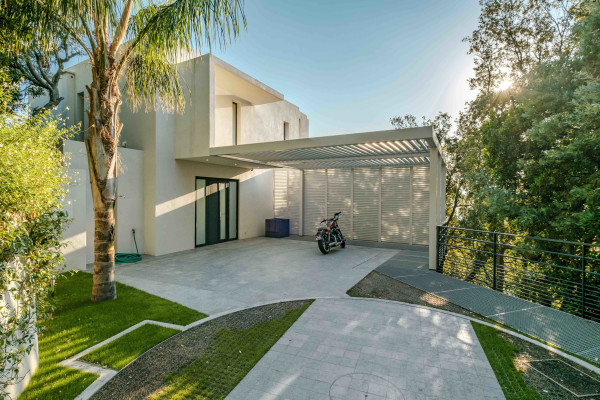 villa in Cannes : Rent this brand new modern villa in Cannes Californie - Photo 21