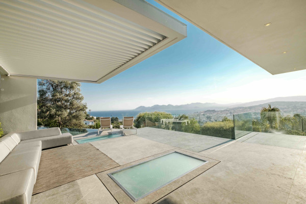 villa in Cannes : Rent this brand new modern villa in Cannes Californie - Photo 2