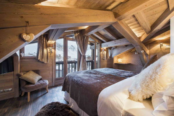 villa in Tignes : Rent this 5 bedroom chalet in Tignes Le lac with a great location. - Photo 19