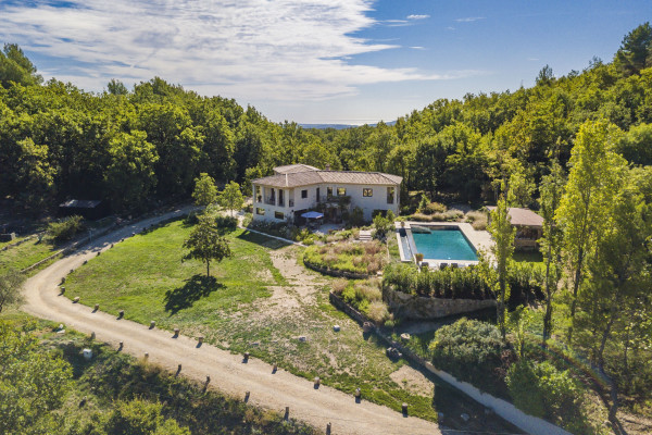 villa in Châteauneuf-Grasse : Rent beautiful newly renovated villa with a stunning tranquil location - Photo 61