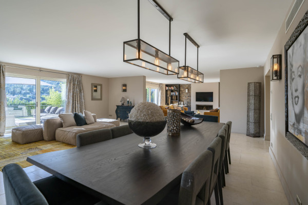 villa in Saint-Paul-de-Vence : Rent spacious modern 6 bedroom villa with view towards St Paul de Vence - Photo 17
