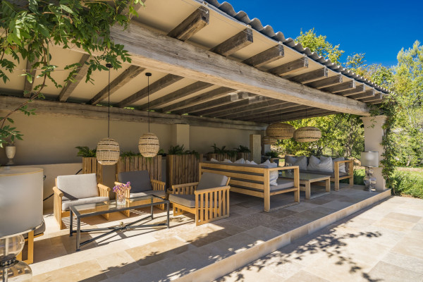 villa in Châteauneuf-Grasse : Rent beautiful newly renovated villa with a stunning tranquil location - Photo 48