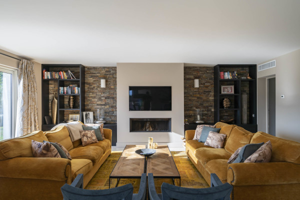villa in Saint-Paul-de-Vence : Rent spacious modern 6 bedroom villa with view towards St Paul de Vence - Photo 14