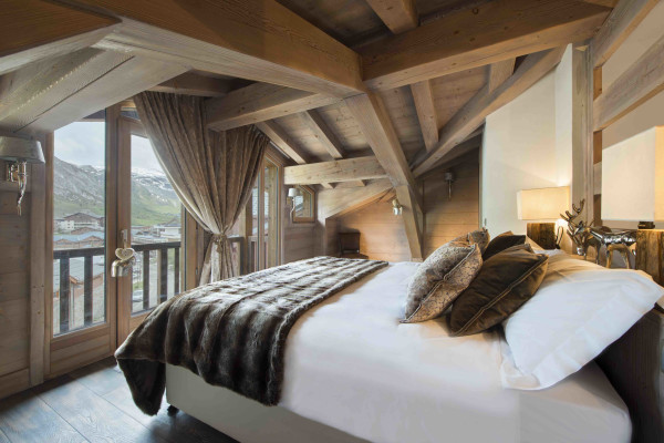 villa in Tignes : Rent this 5 bedroom chalet in Tignes Le lac with a great location. - Photo 28