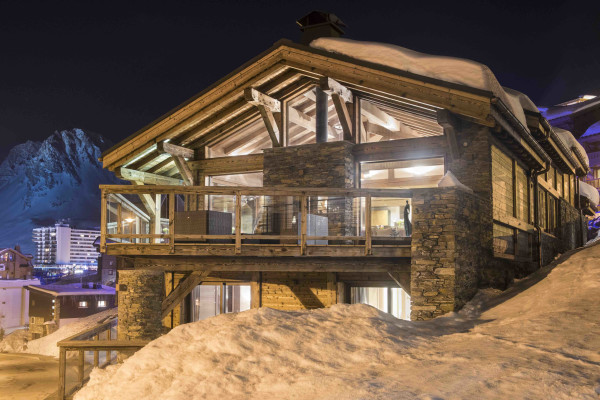 villa in Tignes : Rent this 5 bedroom chalet in Tignes Le lac with a great location. - Photo 32