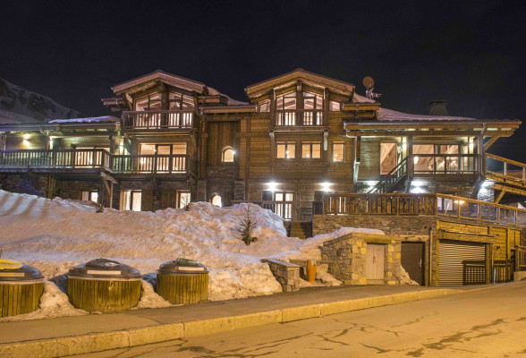 villa in Tignes : Rent this luxury cosy 4 bedroom chalet in Tignes le Lac - Photo 0