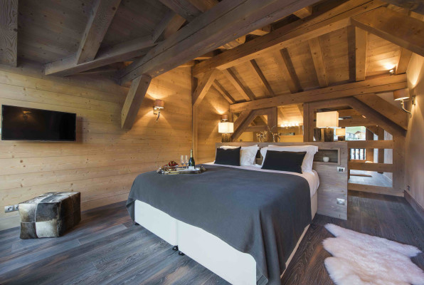 villa in Tignes : Rent this luxury cosy 4 bedroom chalet in Tignes le Lac - Photo 15