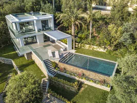 villa in Cannes : Rent this brand new modern villa in Cannes Californie - Photo 25
