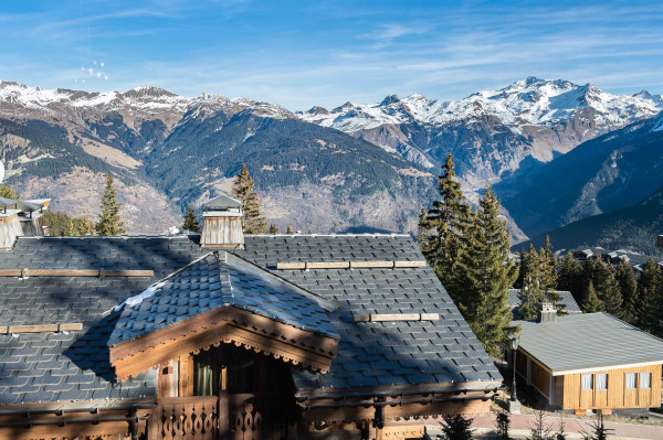 villa in Courchevel : Rent this luxurious 5 bedroom chalet, catered, with all the amenities . - Photo 17