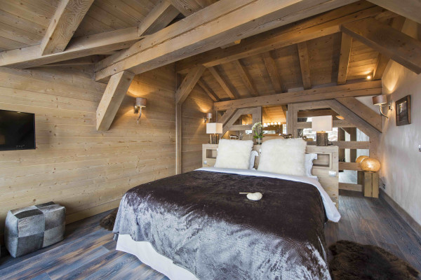 villa in Tignes : Rent this luxury cosy 4 bedroom chalet in Tignes le Lac - Photo 9