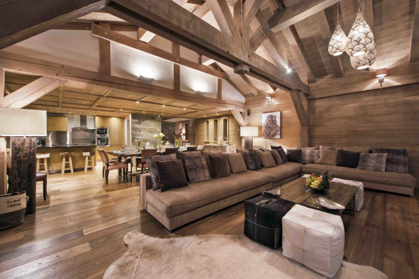 villa in Tignes : Rent this 5 bedroom chalet in Tignes Le lac with a great location. - Photo 5